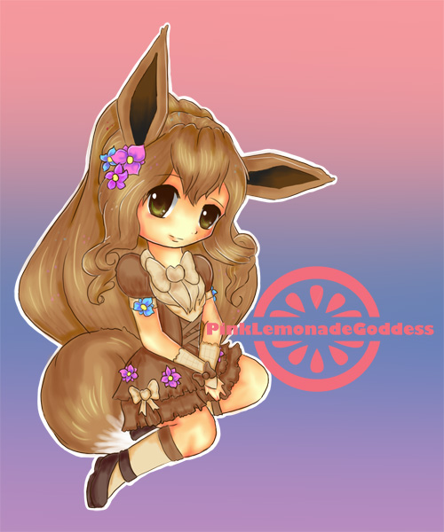 Eevee Gijinka