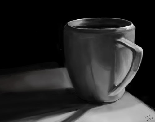 Cup-study