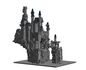 Lego Maleficent Castle The Forbidden Mountain