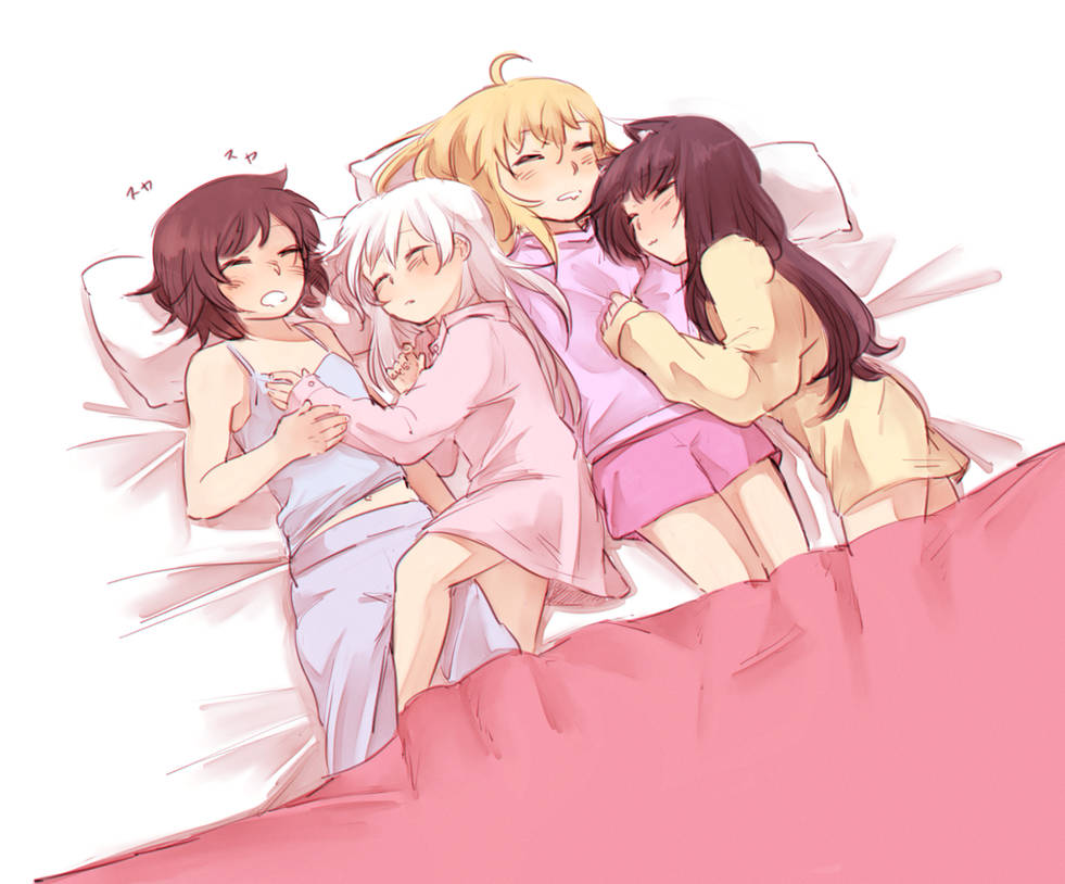 Anime Girl Cuddle