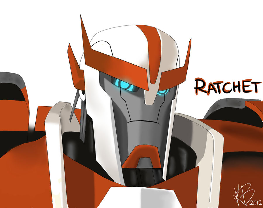 TFP- Ratchet by Carouselique on DeviantArt