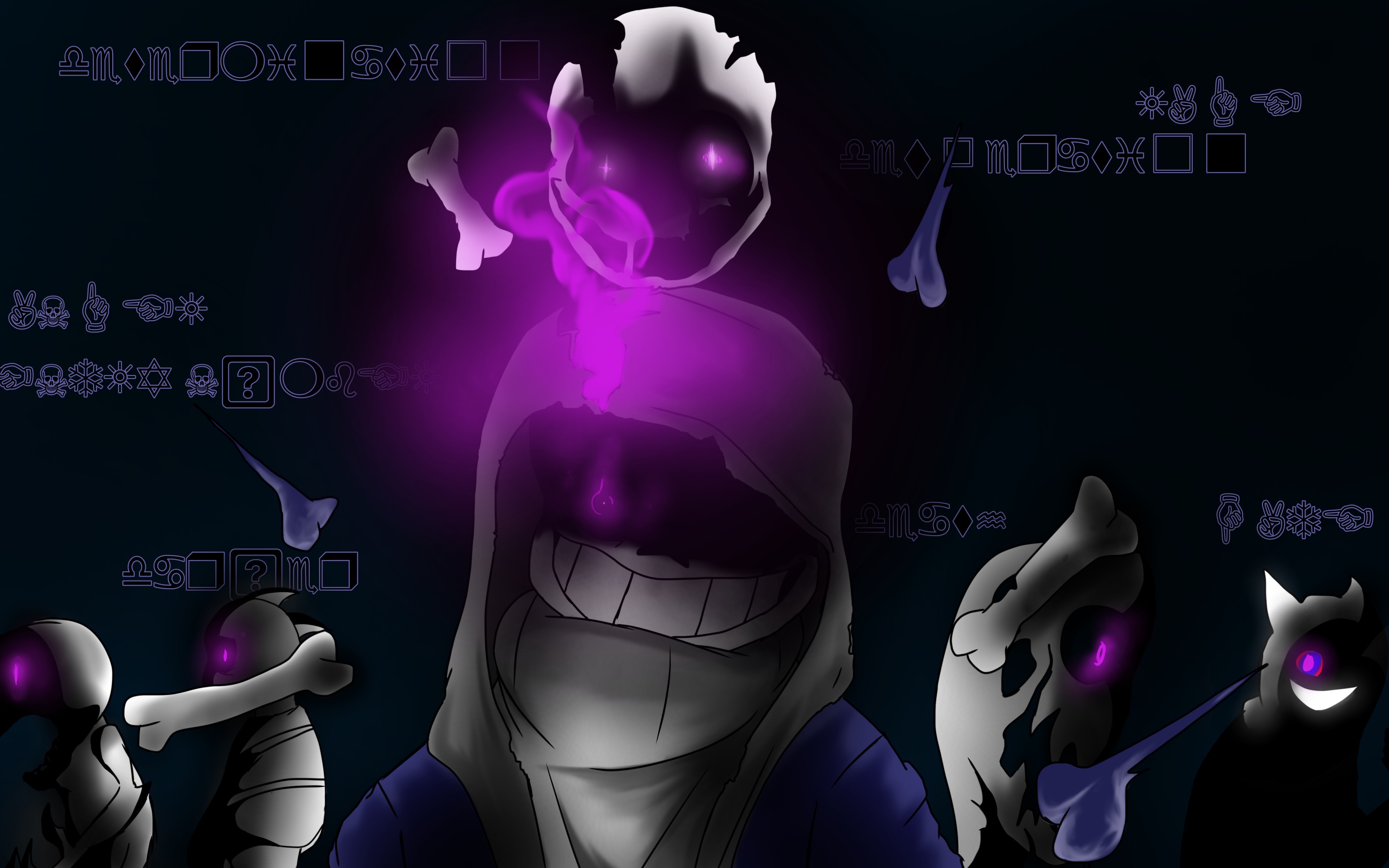 Dusttale Sans by Crudaka on DeviantArt