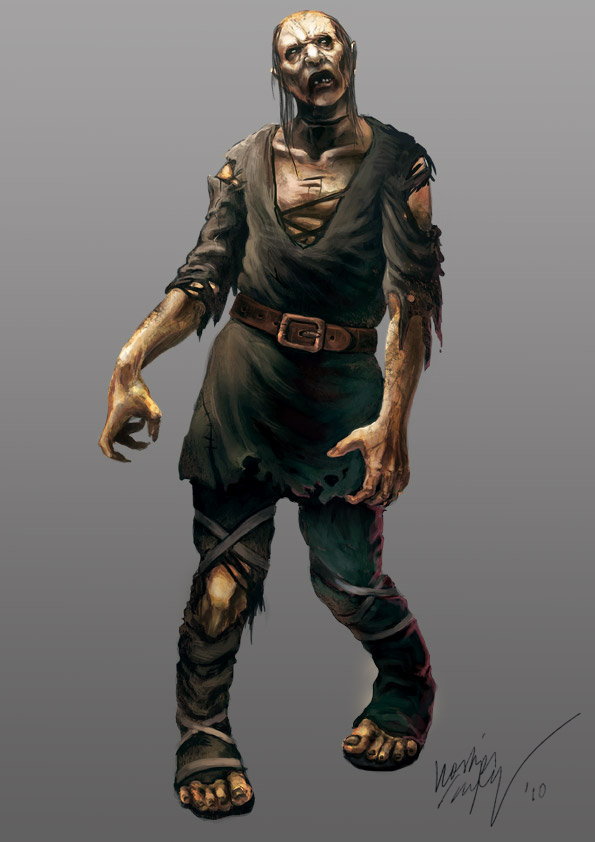 Zombie by Odinoir on DeviantArt