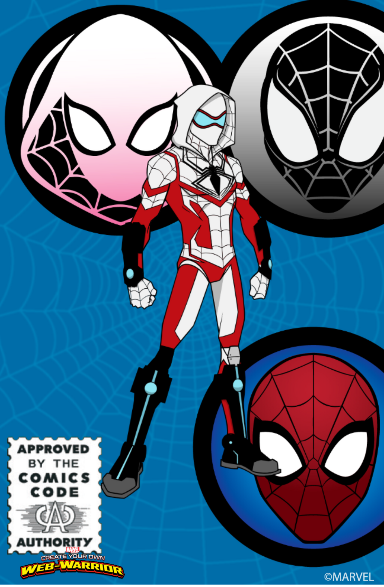 Spider-Man: Create your own Web Warrior(Spidersona Maker)