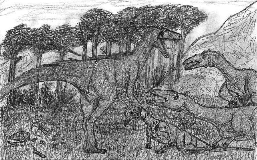Megapnosaurus by Eco727 on DeviantArt