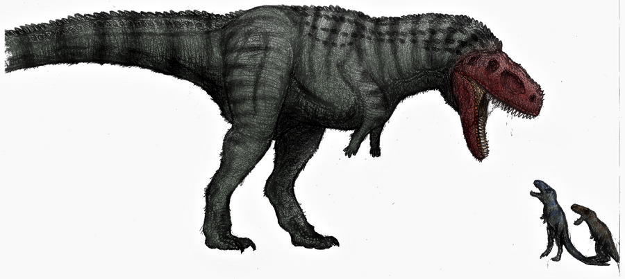 PH: Abelisaurus by Eco727