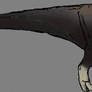 Edmontosaurus regalis Concept