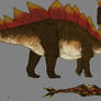 Stegosaurus armatus Concept