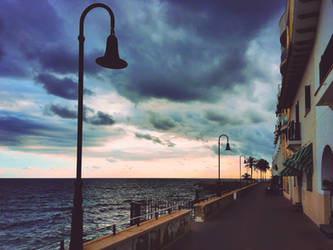 Sunset SAN POL  barcelona, spain )  by Sam Kajjan