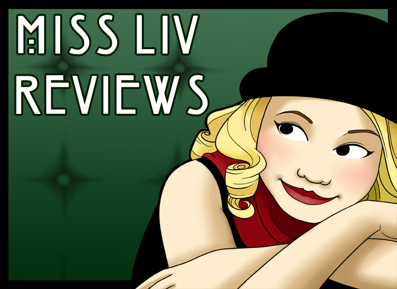 Miss Liv Reviews title card