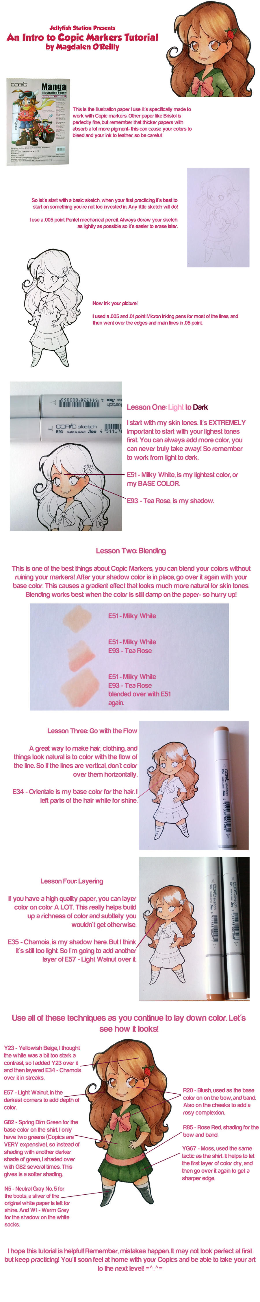 An Intro to Copic Markers