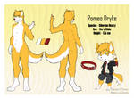 Romeo Refsheet - CO - by Meant-to-die