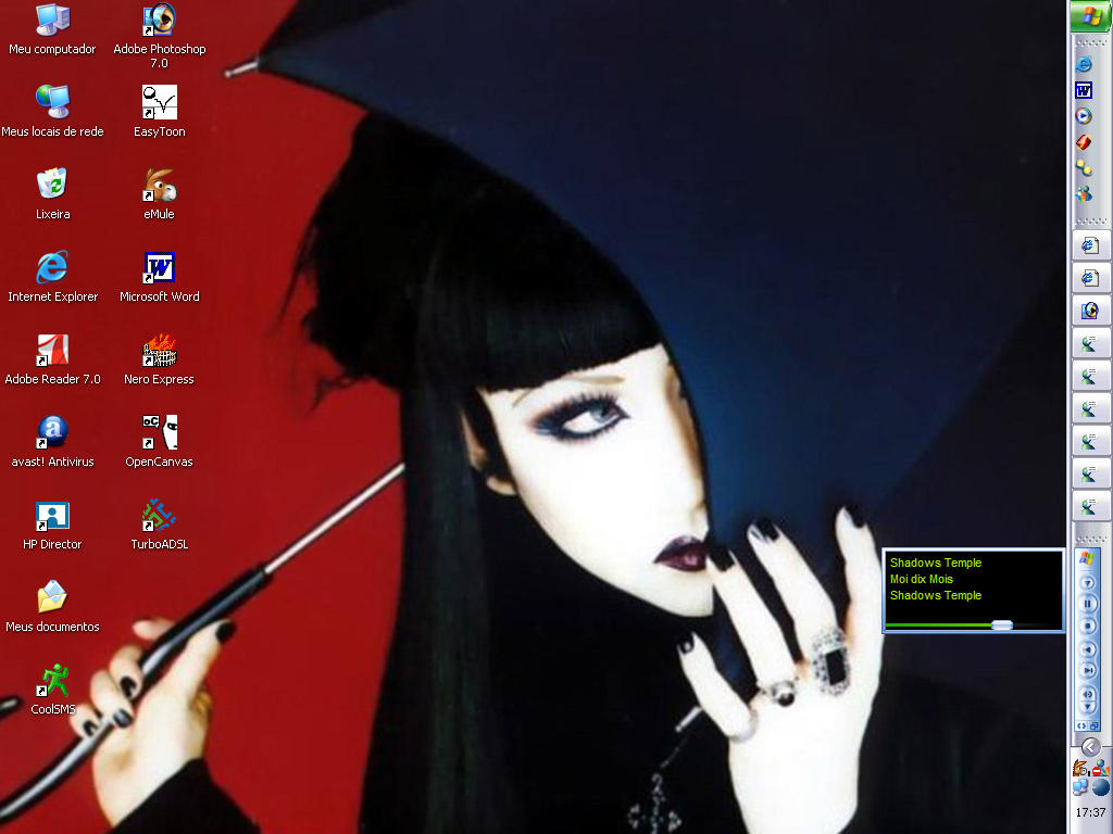 Desktop: Bloody Beast.