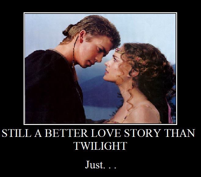 Still a Better Love Story Than Twilight...