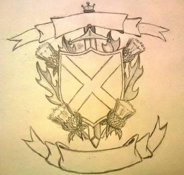 Scottish Tattoo design