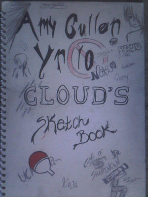 My sketch book cover XD