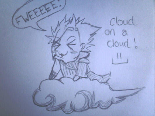 Cloud on a cloud