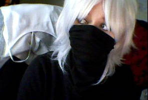 Start of my Kakashi cosplay