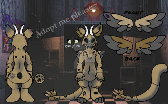 Angel Dragon Auction - Fazbear's Favorite [Closed]