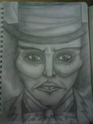 Mad Hatter Sketch