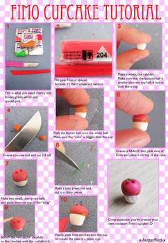 Fimo Cupcake Tutorial.