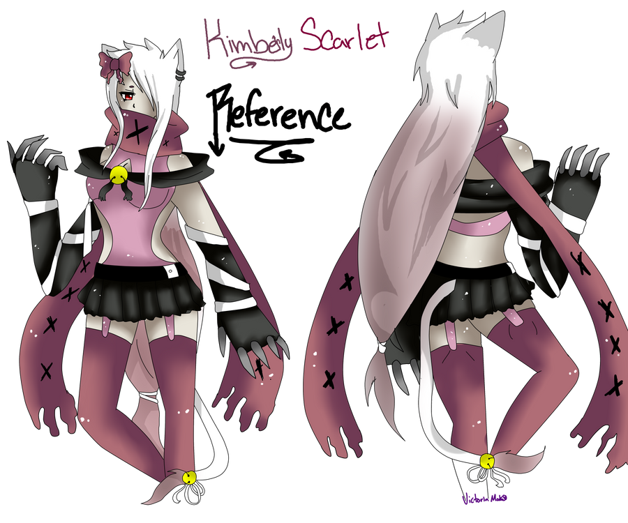 .::X Kimberly Scarlet -Reference- X::.