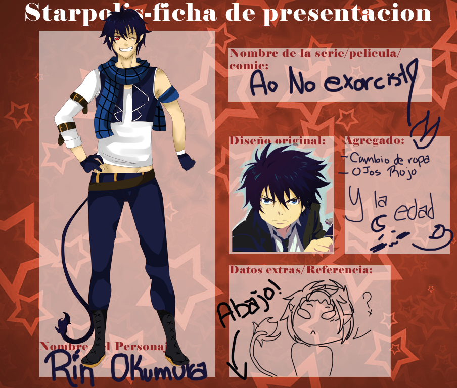 Ficha :: Rin Okumura ::