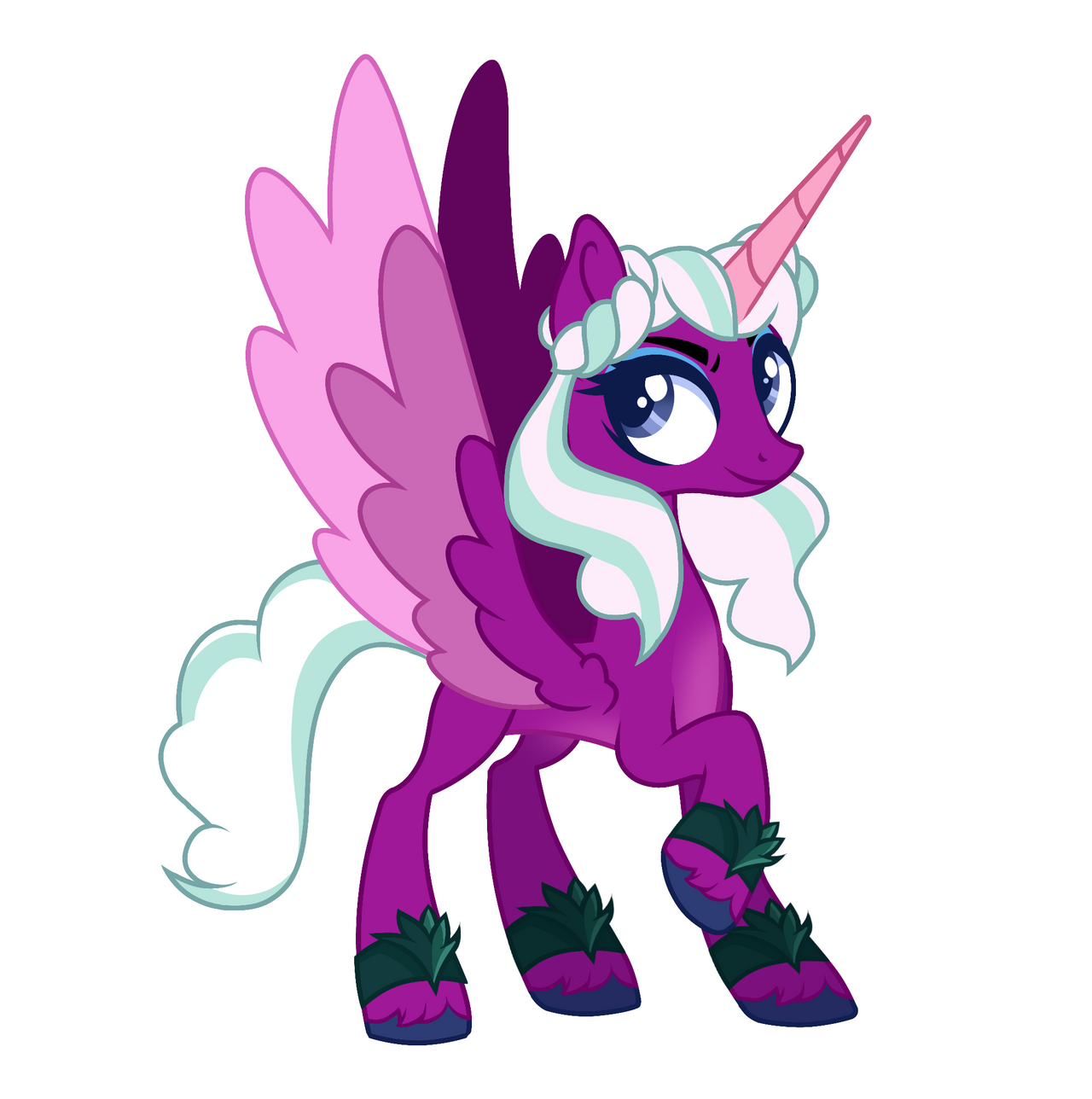 MLP Gen 4 Opaline by Flemingo06 on DeviantArt