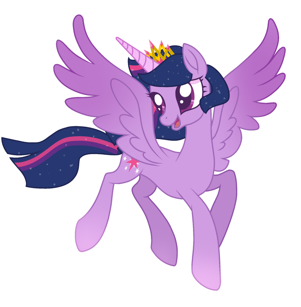 MLP Older Twilight Redesign by Flemingo06 on DeviantArt