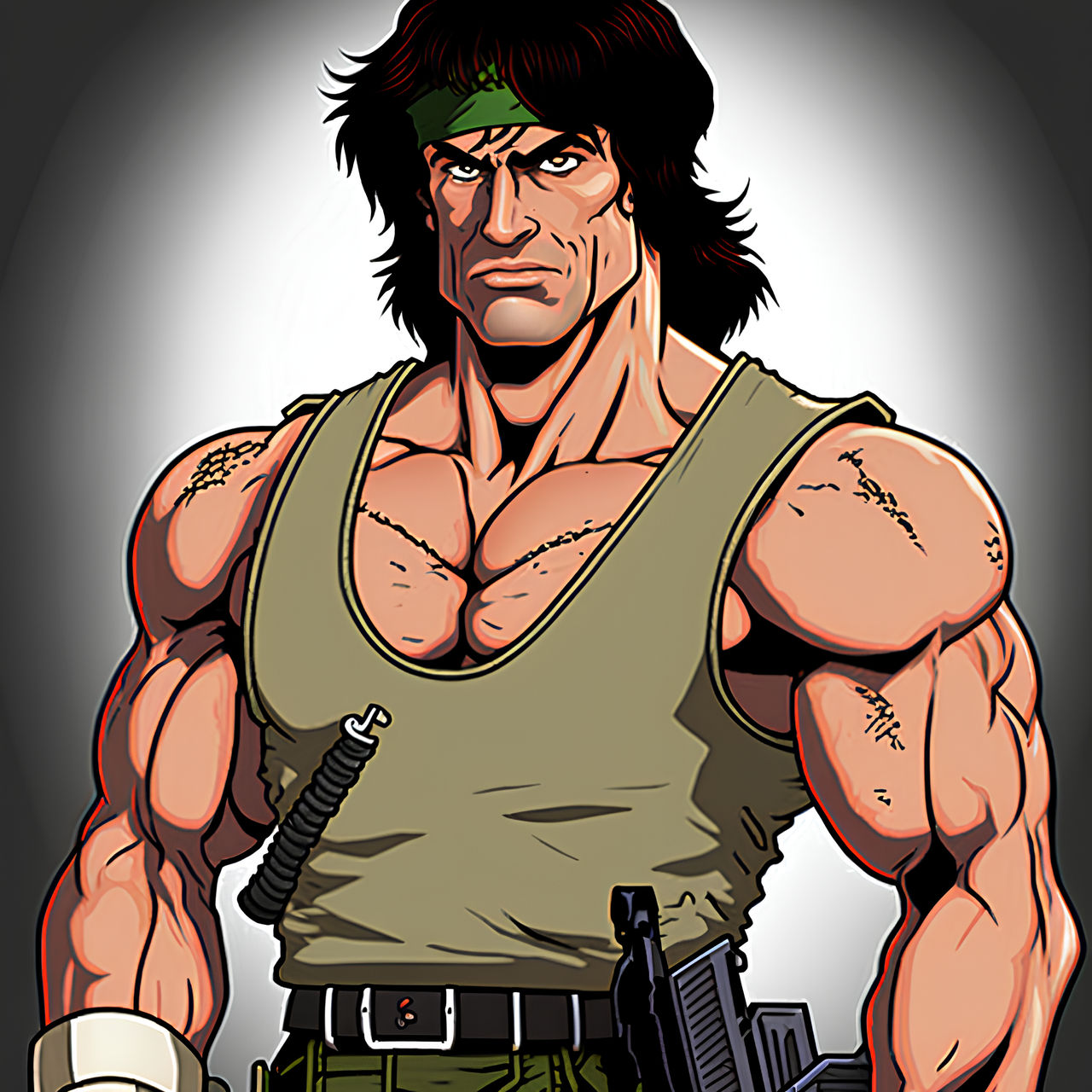 Rambo by butter613 on DeviantArt