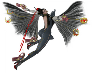 Bayonetta Render - Bayonetta 2 pose