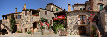 Capalbio Italy panoramica