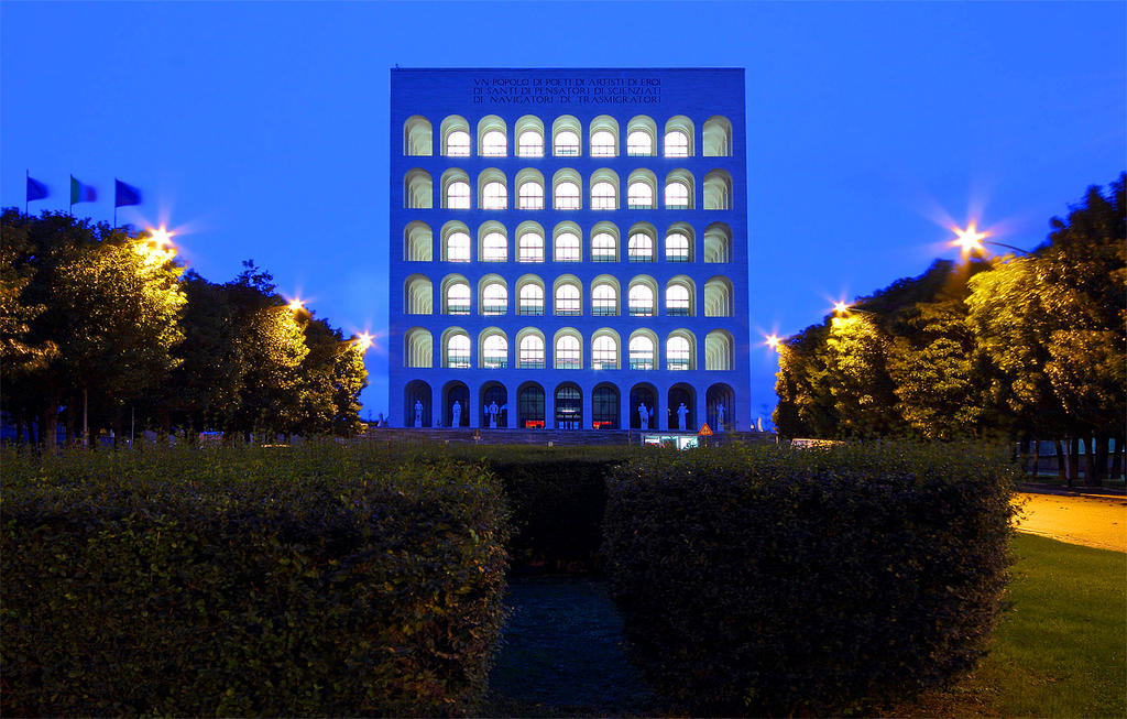 Eur Model Rome EUR Roma by FrancoBorsiWildLife on DeviantArt