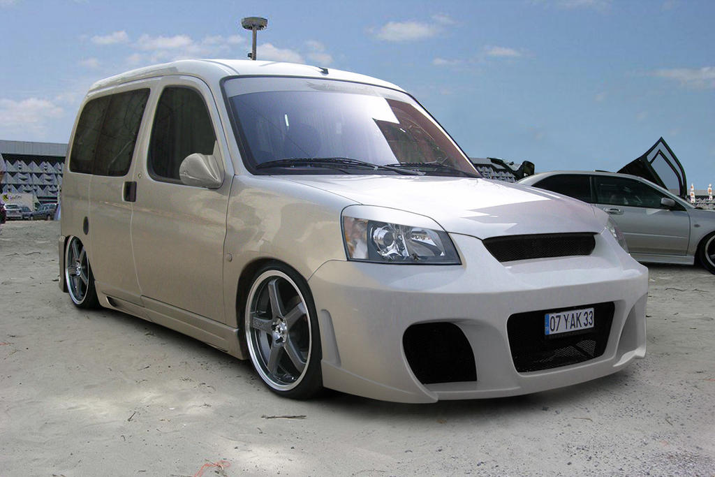 Citroen Berlingo Virtualtuning By Haskan On Deviantart