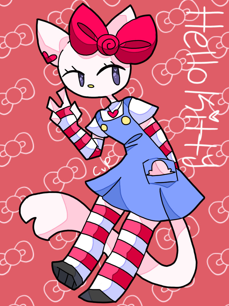 Hello Kitty by K4NDYGH0ST on DeviantArt