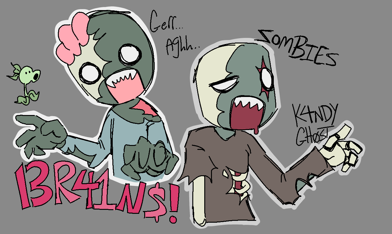 Deviantart Vendant Zombie Zombies by K4NDYGH0ST on DeviantArt
