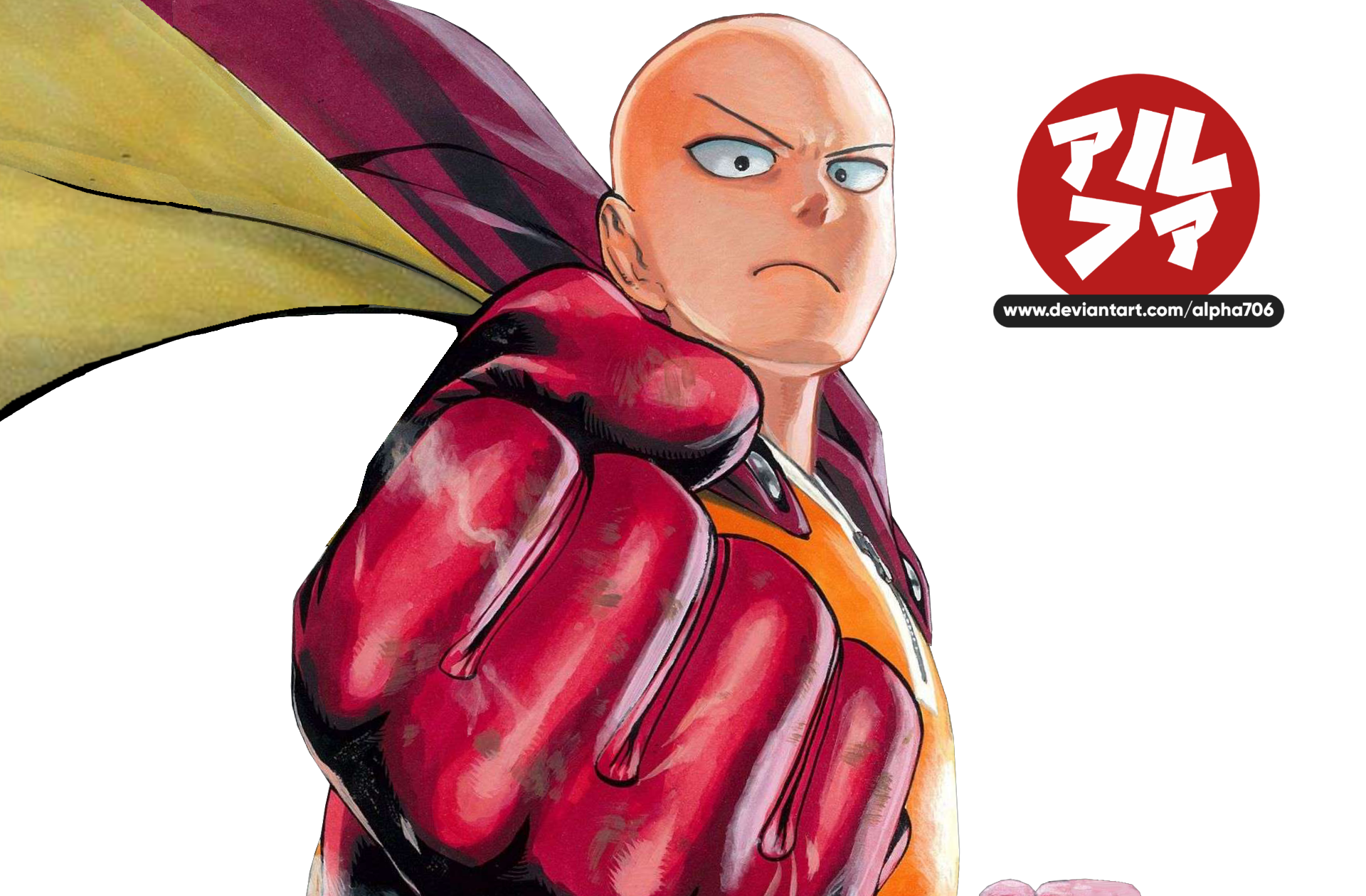 One-Punch Man - ''Saitama'' (Wallpaper 03) by Dr-Erich on DeviantArt