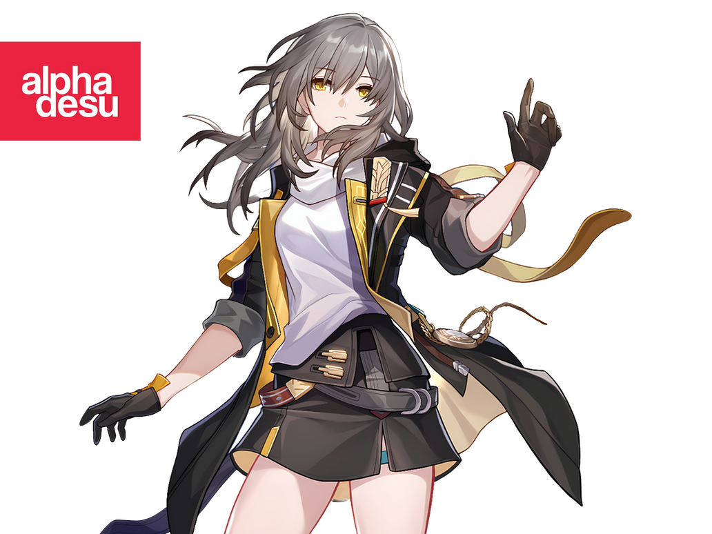 Stelle Stelle/Female Trailblazer Render Honkai Star Rail by Alpha706 on DeviantArt