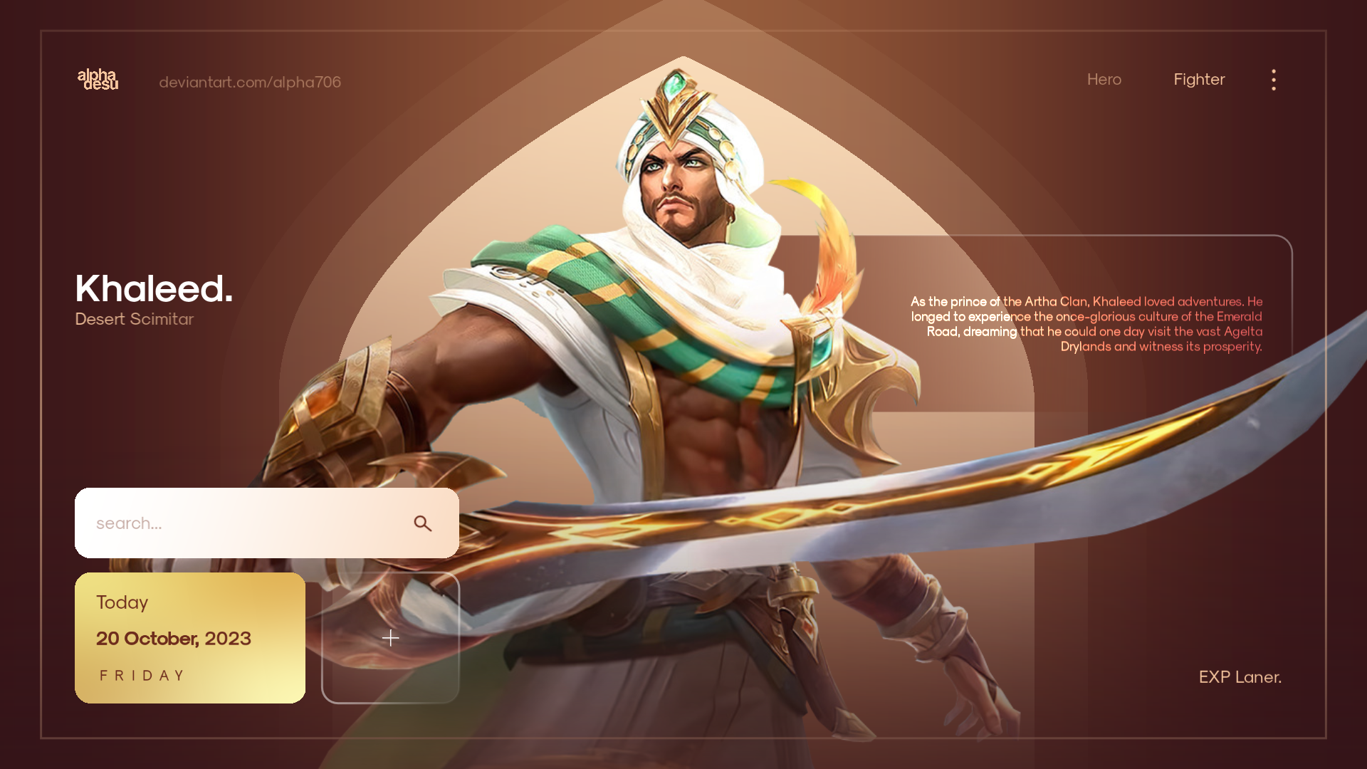 Button Mlbb Ui Khaleed MLBB UI Design Edit by Alpha706 on DeviantArt