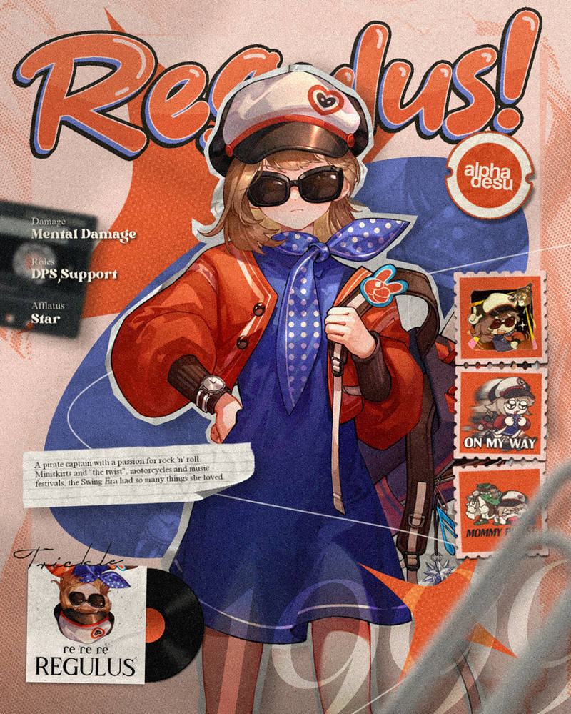 Regulus Reverse 1999 GFX Design Edit by Alpha706 on DeviantArt