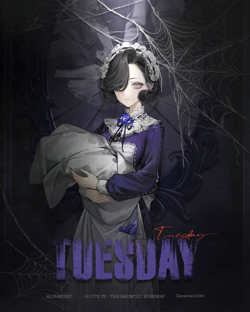 Tuesday Reverse 1999 Poster Design by Alpha706 on DeviantArt