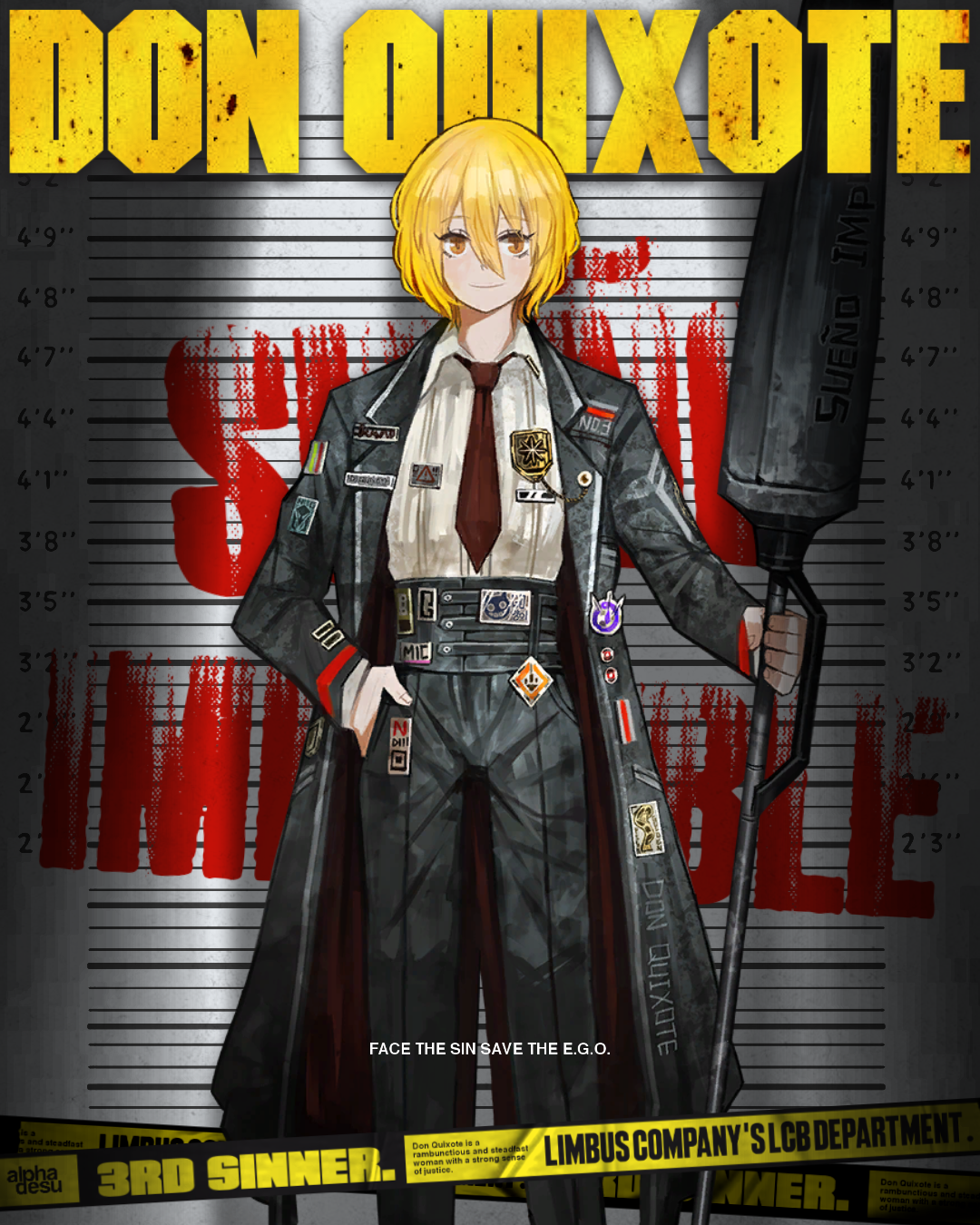 Don Quixote Limbus Company Poster Design Edit By Alpha706 On DeviantArt don-quixote-limbus-company-poster-design-edit-by-alpha706-on-deviantart