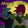 Happy Halloweenie