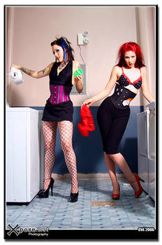 Laundry Day -Delicious Corsets