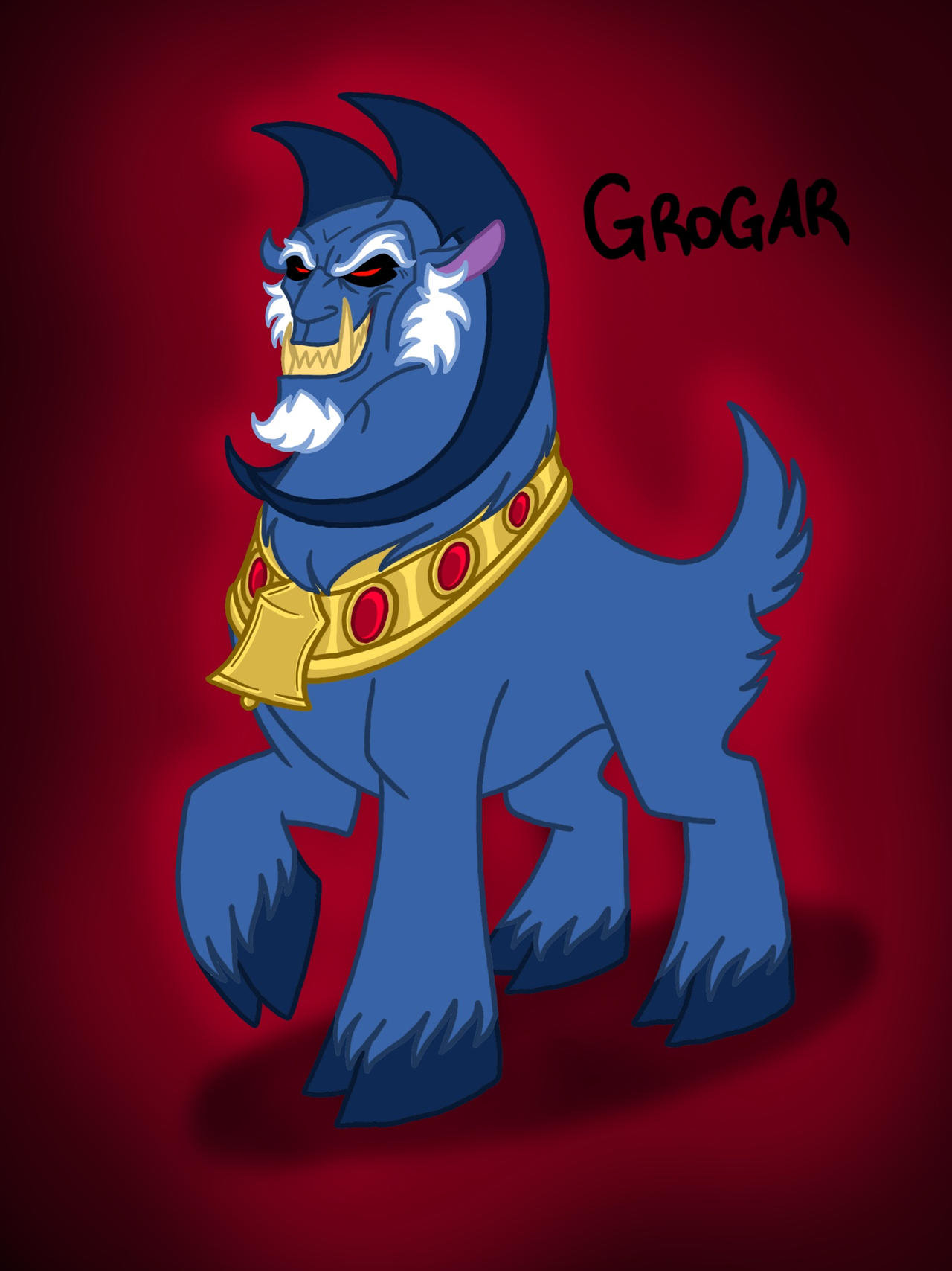 Groggry Grogar character profile by MelSpyRose1998 on DeviantArt