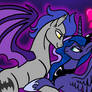 Princess Luna X Prince Nocturne