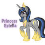 Princess Estella the Daughter of Celestia X Sombra