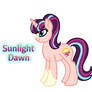 Sunlight Dawn the Daughter of Starlight X Sunburst