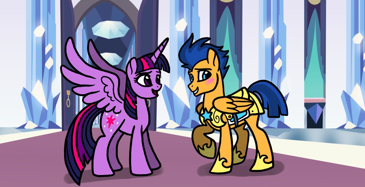 picture Pictures Of Twilight Sparkle And Flash Sentry twilight sparkle meets flash sentry by
