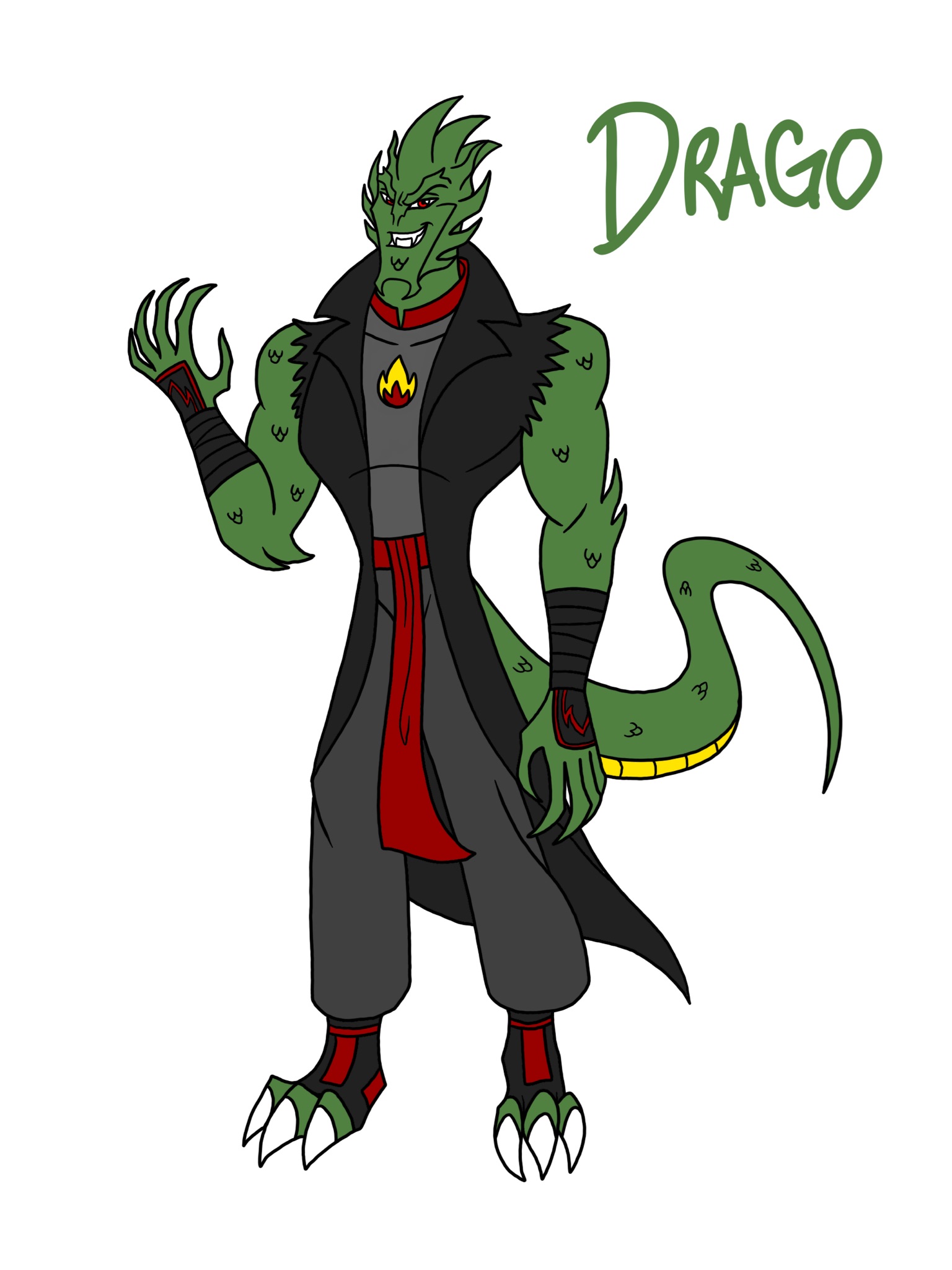 photo Jackie Chan Adventures Shendu Son drago the son of shendu by melspyrose